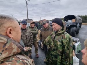 С начала СВО Якутия отправила воинским формированиям технику на 4,1 млрд рублей
