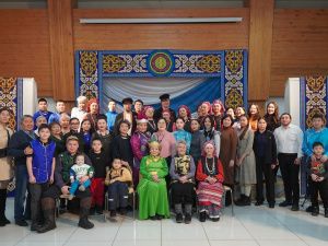 Община «Тыва» г.Якутска отпраздновала Шагаа