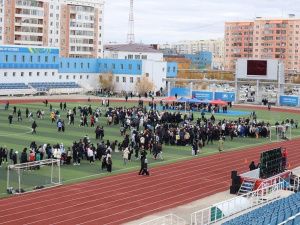 Более 3 тысяч жителей Якутска участвовали в испытаниях первого дня фестиваля ГТО