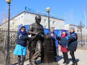 Акция «Чистый памятник» в Губинском округе