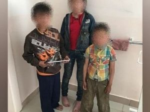 В Якутске мать бросила на произвол судьбы троих детей