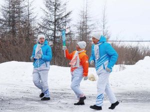 Эстафета огня VIII Игр «Дети Азии» преодолела в Якутии более 19 тысяч километров