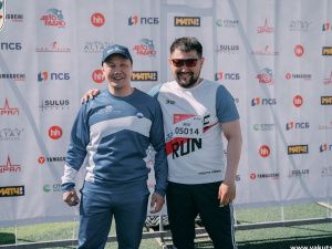 В Якутске прошёл VI всероссийский полумарафон «Забег.РФ»