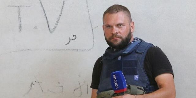 Тяжело ранен военкор Евгений Поддубный