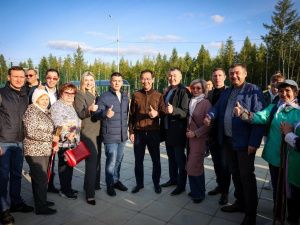 Городской парк Мирного готовится к масштабному благоустройству