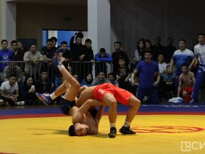 Верхневилюйский район вернул себе Кубок Федерации по хапсагаю