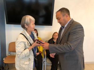 Ветераны БАМа выехали на праздничные мероприятия