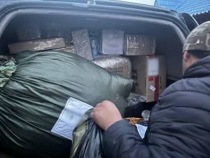 Представители Олекминского района доставили помощь бойцам в зону СВО