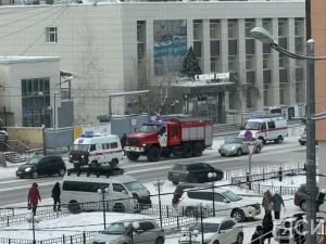 Сообщение о минировании поступило в технический лицей Якутска