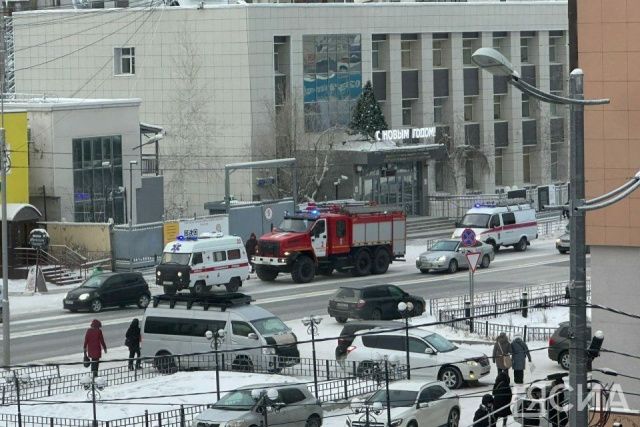 Сообщение о минировании поступило в технический лицей Якутска