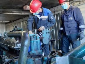 Анабарские энергетики готовятся к зиме