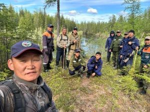 В Якутии поиски пропавшего месяц назад пенсионера приостановлены