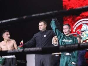 Легенда якутского бокса Василий Егоров завершил карьеру победой в профессиональном ринге