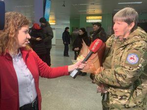 Марина Бахилина: «Вместе мы - сила!»
