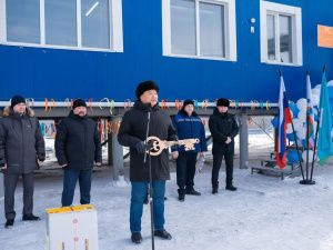 Новую котельную для специализированного дома-интерната для престарелых и инвалидов открыли в Олекминске