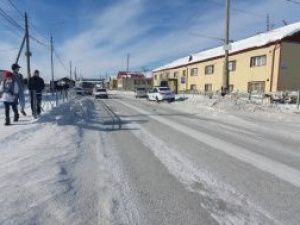 В Якутске совершен наезд на 9-летнего мальчика