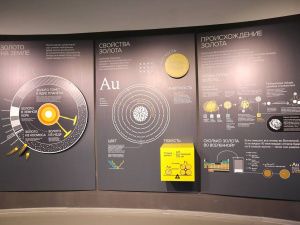 «Золото рядом»: в Якутске открылась выставка, посвященная драгоценному металлу