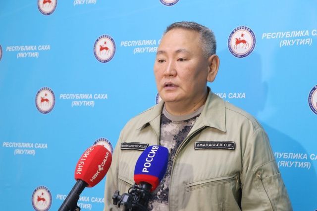 Сахамин Афанасьев: За сутки в Якутии ликвидировано 13 лесных пожаров