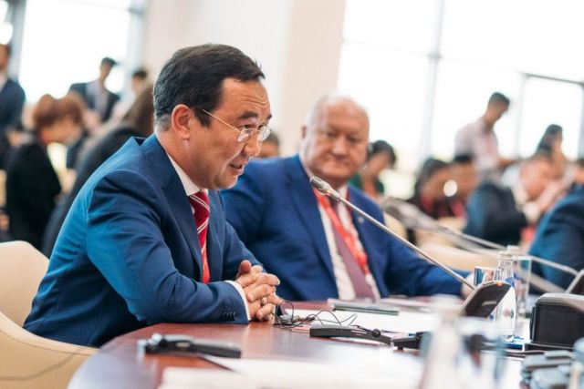 Айсен Николаев примет участие во встрече Владимира Путина с руководителями угледобывающих регионов