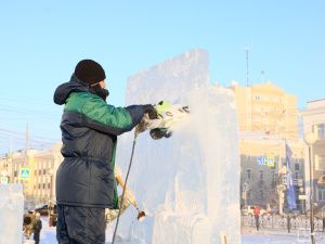 20 команд стали участниками конкурса ледовых и снежных скульптур «Бриллианты Якутии»