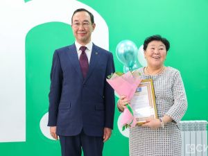 В селе Чурапча открыли первый в Якутии семейный МФЦ