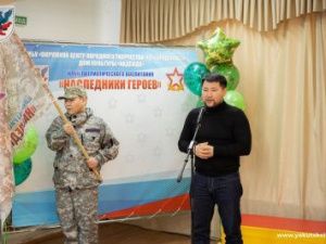 Клуб военно-патриотического воспитания открыли в селе Пригородном