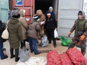 В Черском продали овощи, доставленные «Магдебургом». Капусты на всех не хватило