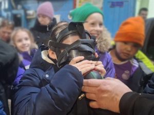 Дни открытых дверей проходят в пожарных частях Якутии