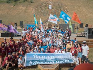 Команда города Якутска заняла 5 место в первом молодежном фестивале Якутии «ТАБЫС»