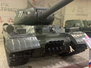 В военно-патриотическом парке Вооружённых сил РФ «Патриот» откроется экспозиция Якутии