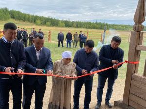 В Усть-Алданском улусе восстановили памятник архитектуры