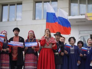 «Триколор дружбы»: праздник единства и добра