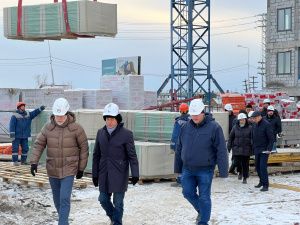 Арктический центр эпоса и искусств в Якутске планируют ввести в первой половине 2025 года