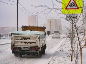 В Якутске открыли обновленную улицу Ефимова
