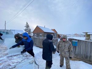 Сотрудники службы судебных приставов оказали  адресную помощь семьям мобилизованных