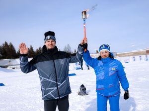 В Алдане состоялась церемония открытия спартакиады зимних видов спорта