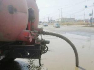 В Якутске с 9 апреля откачано более 60 тысяч кубометров талой воды