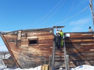 Ветераны уголовно-исполнительной системы посетили музей-заповедник «Дружба»