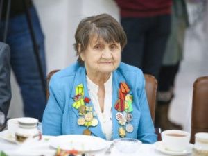 Глава Якутии встретился с участниками блокады Ленинграда