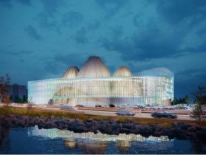 В Арктическом культурном центре будут два зрительных зала и ресторан