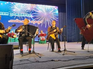 В Алдане проходят торжественные мероприятия, посвященные 100-летию города