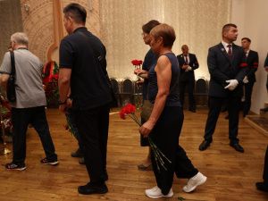 В Москве началась церемония прощания с первым президентом Якутии Михаилом Николаевым