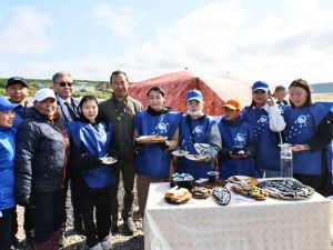 Первый молодежный фестиваль «Этносила-2023» прошел в Оленекском районе Якутии