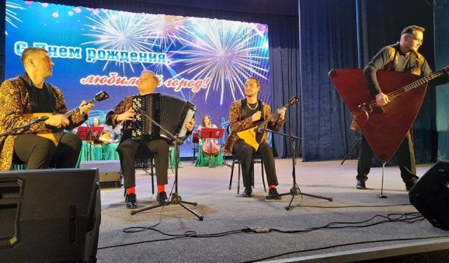 В Алдане проходят торжественные мероприятия, посвященные 100-летию города