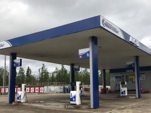 АЗС №12 на федеральной дороге «Вилюй» заработала в новом формате