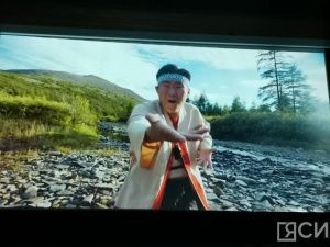 В Якутске состоялась премьера клипа эвенского этноисполнителя Гарпани Солинга