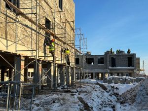 В Якутии в рамках президентского нацпроекта строится еще один дом-интернат для престарелых и инвалидов