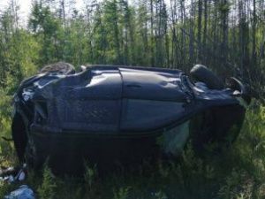 В Мегино-Кангаласском улусе в результате ДТП пострадали три девочки