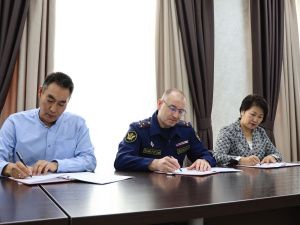 УФСИН, Министерство здравоохранения Республики Саха (Якутия) и Якутский республиканский наркологический диспансер подписали Соглашение в сфере охраны здоровья подозреваемых, обвиняемых и осужденных