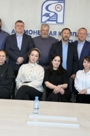 «Железные дороги Якутии» обсудили с предпринимателями логистику и северный завоз